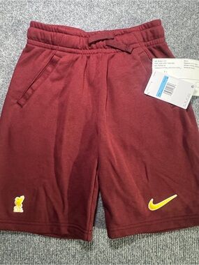 Nike Liverpool FC Kids Unisex Shorts Size Medium Boys New With Tags Rare Sample